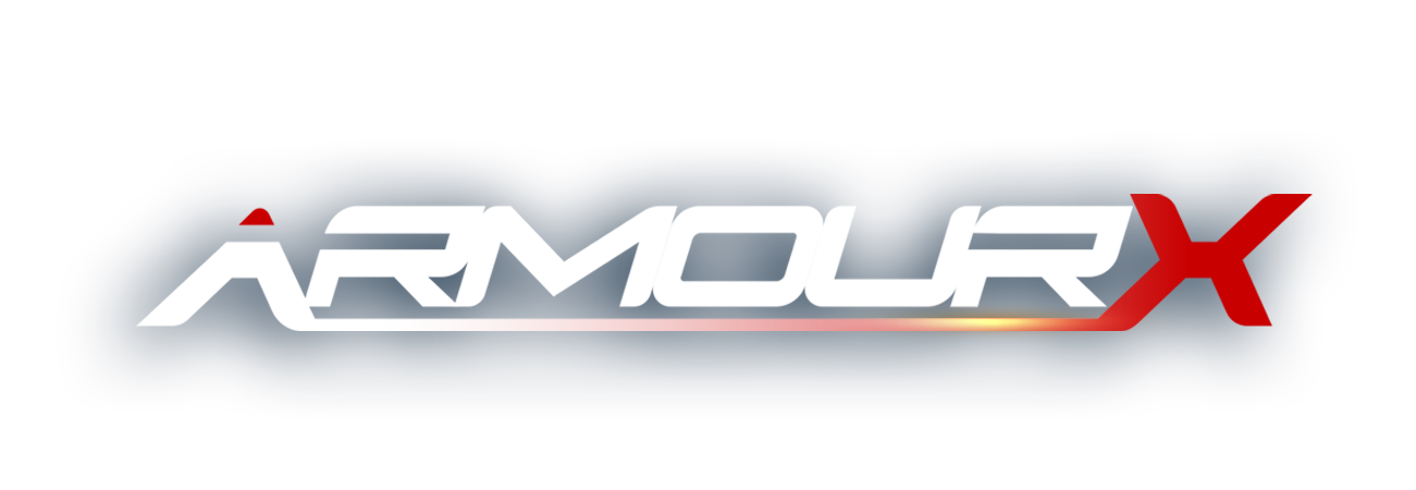 Armour X game logo