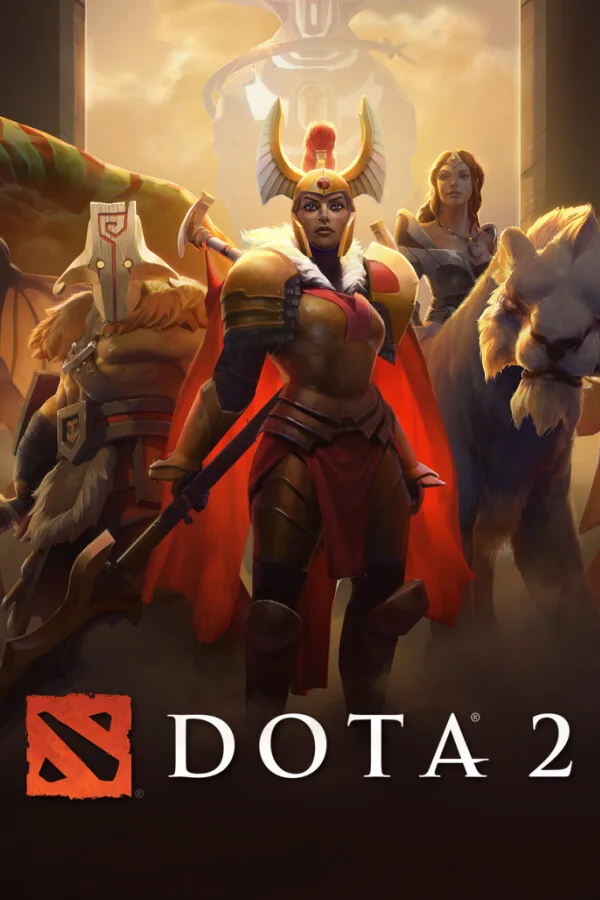 Dota 2 multiplayer battle arena gameplay featuring heroes clashing in an epic team-based strategy battle