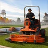 Lawn Mowing Simulator 2 game logo