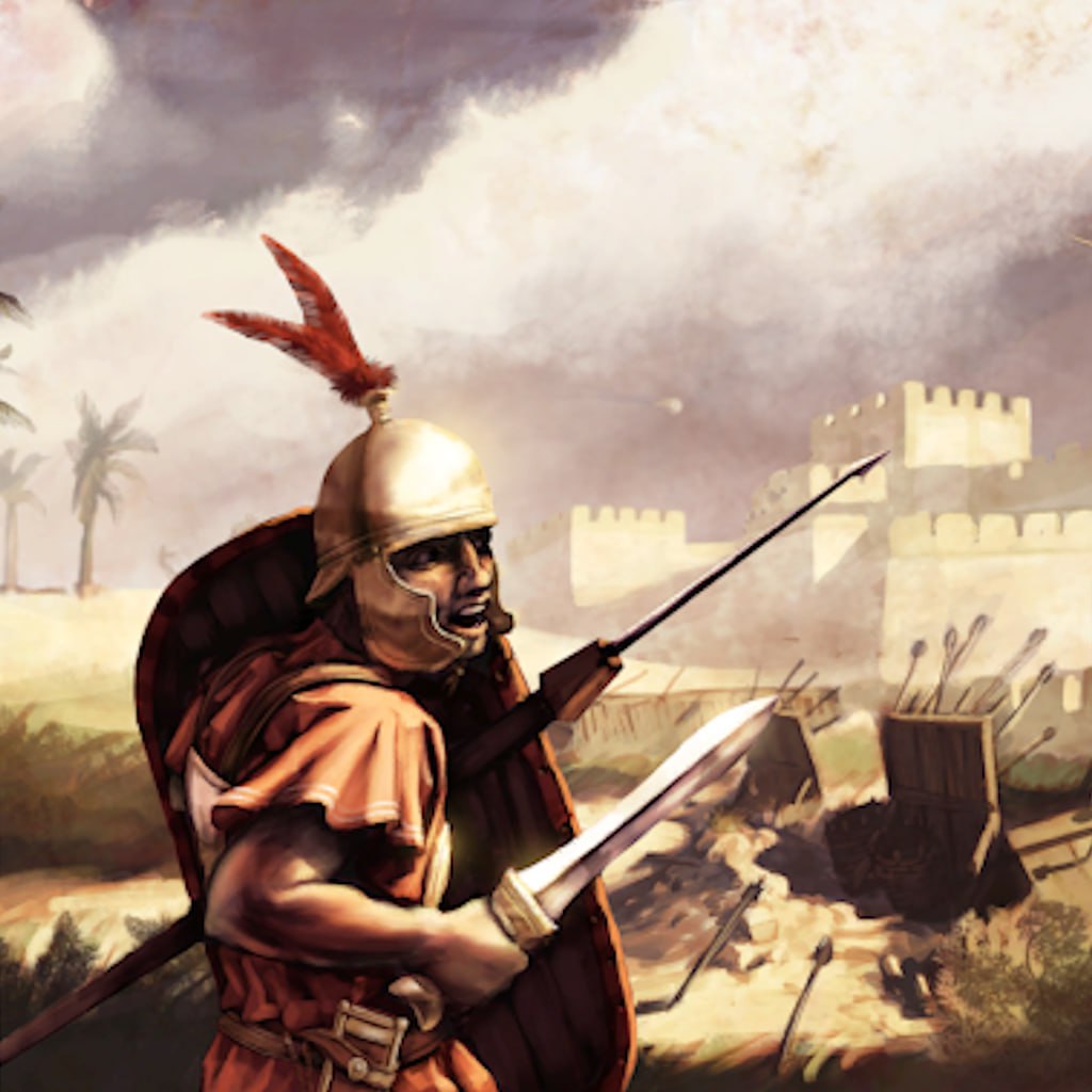 0ad X blockchain game featuring futuristic warriors in combat