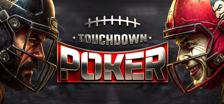 Touchdown Poker game logo