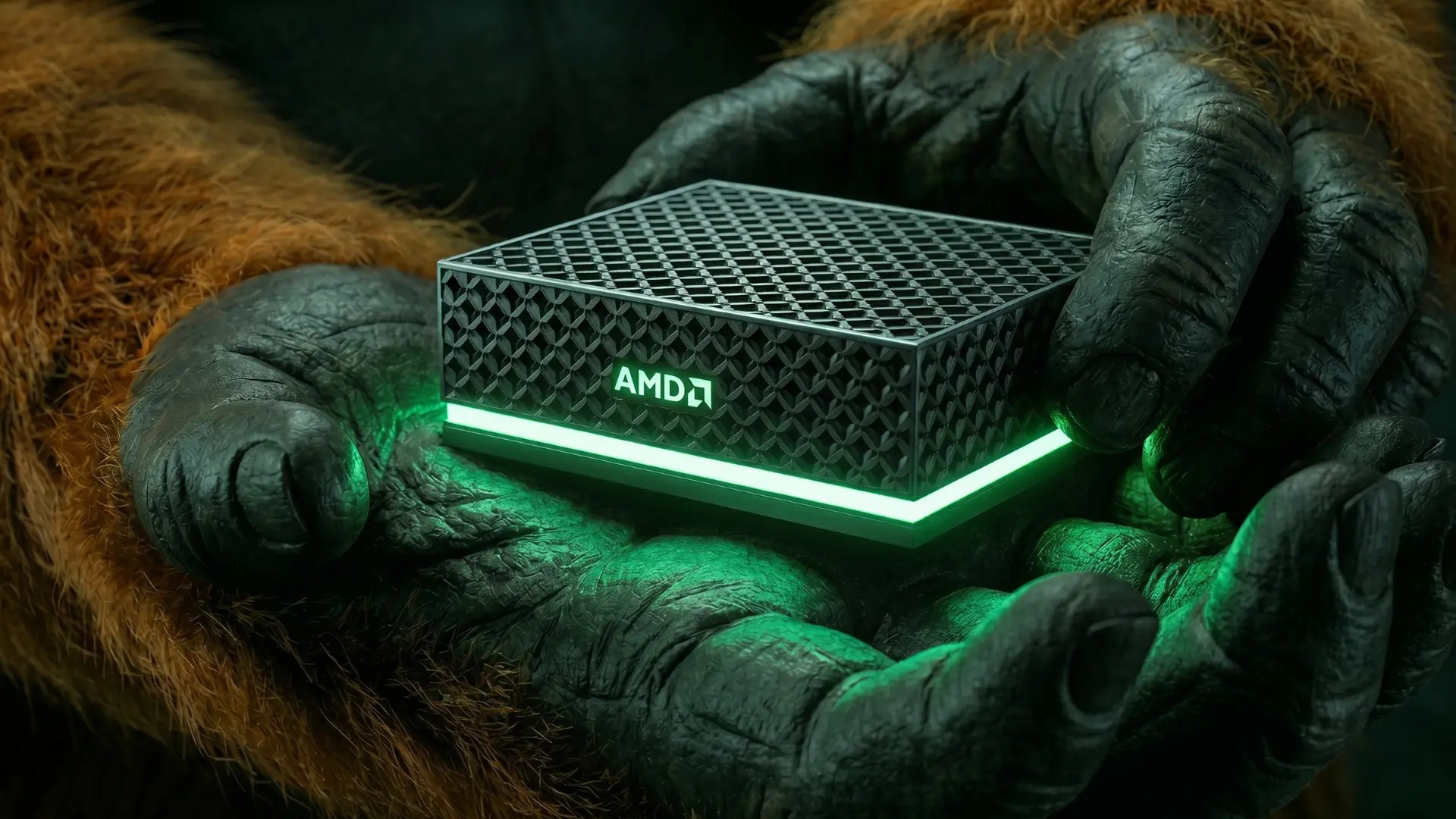 The Edge Revolution: Why AMD's Ryzen AI Halo Is the Missing Piece for Decentralized Compute