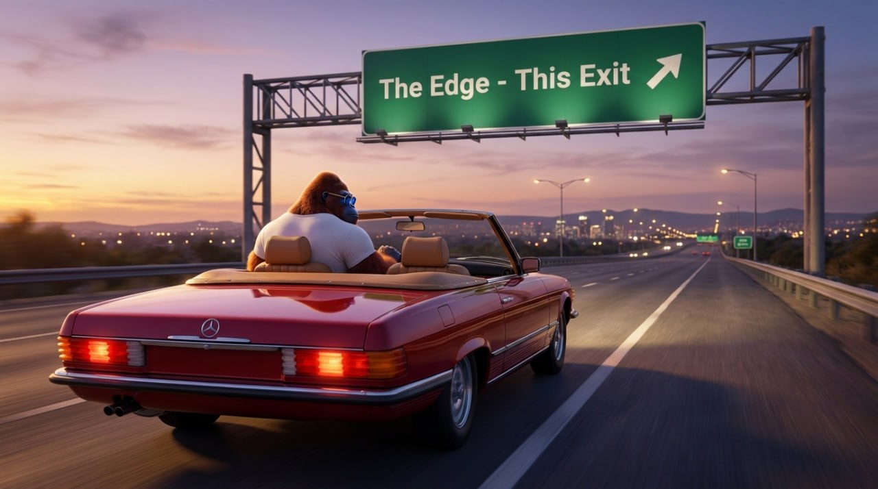 the edge offramp: why centralized clouds need distributed infrastructure