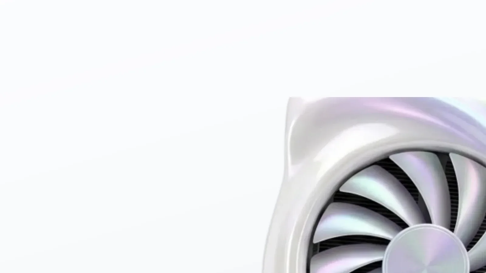 A gorilla in a red winter coat holds up a NANO device beside the words we fixed cloud gaming