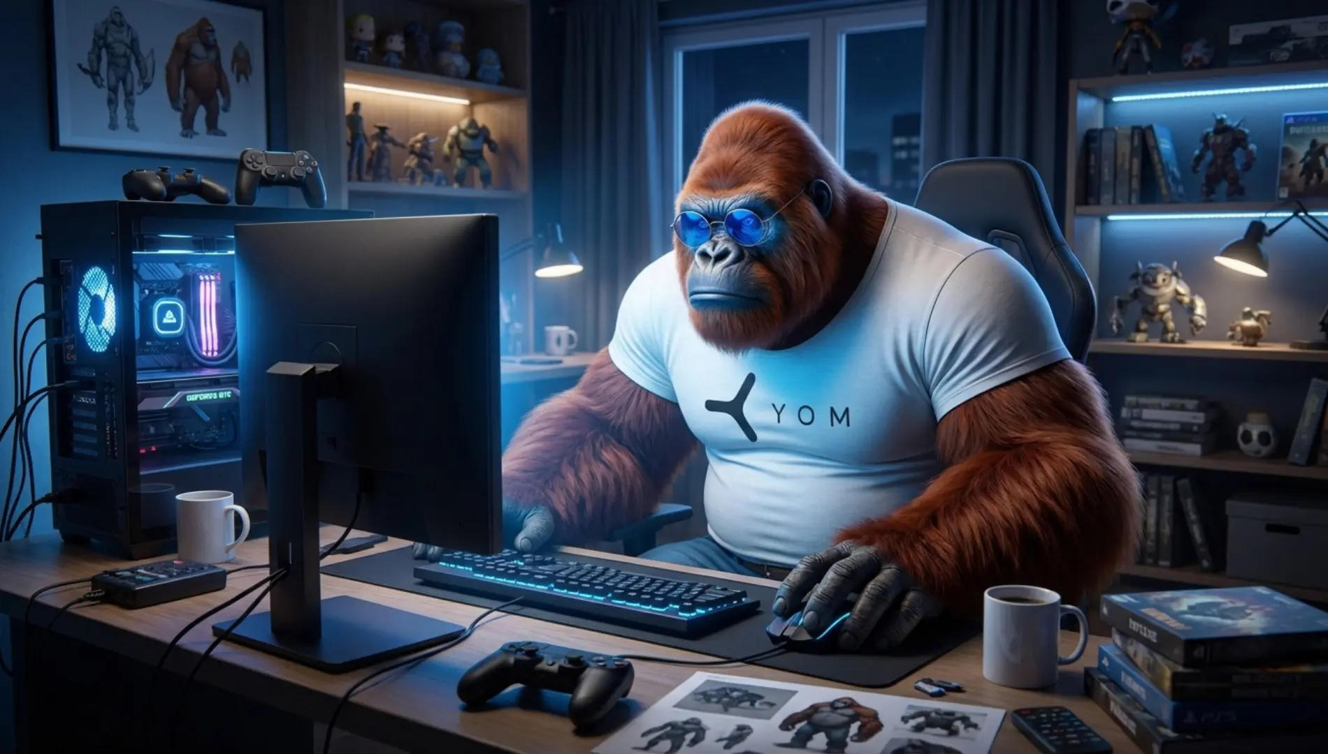 why the world is falling out of love with traditional gaming (and how YOM is fixing it)