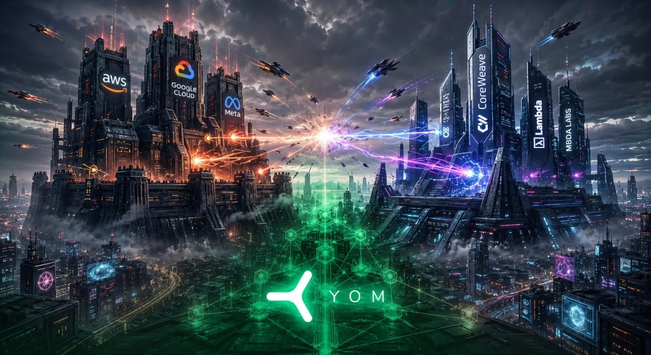 YOM: the world's fastest (and cleanest, and most scalable) network