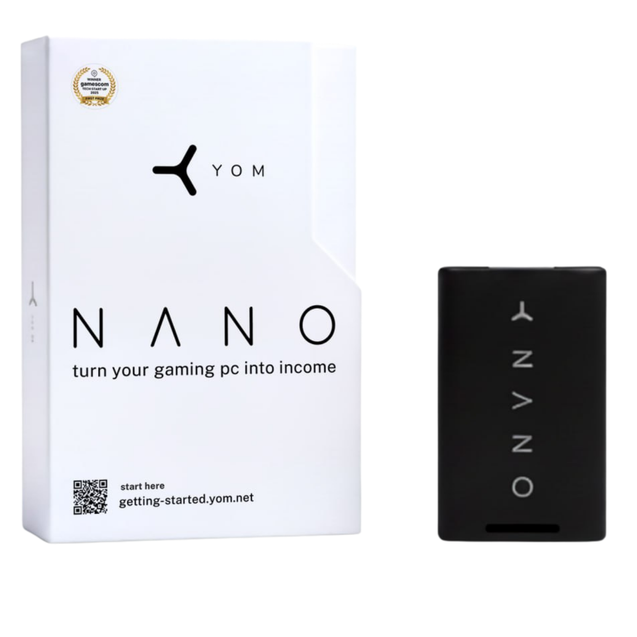 YOM NANO - Turn Your Gaming PC Into Passive Income